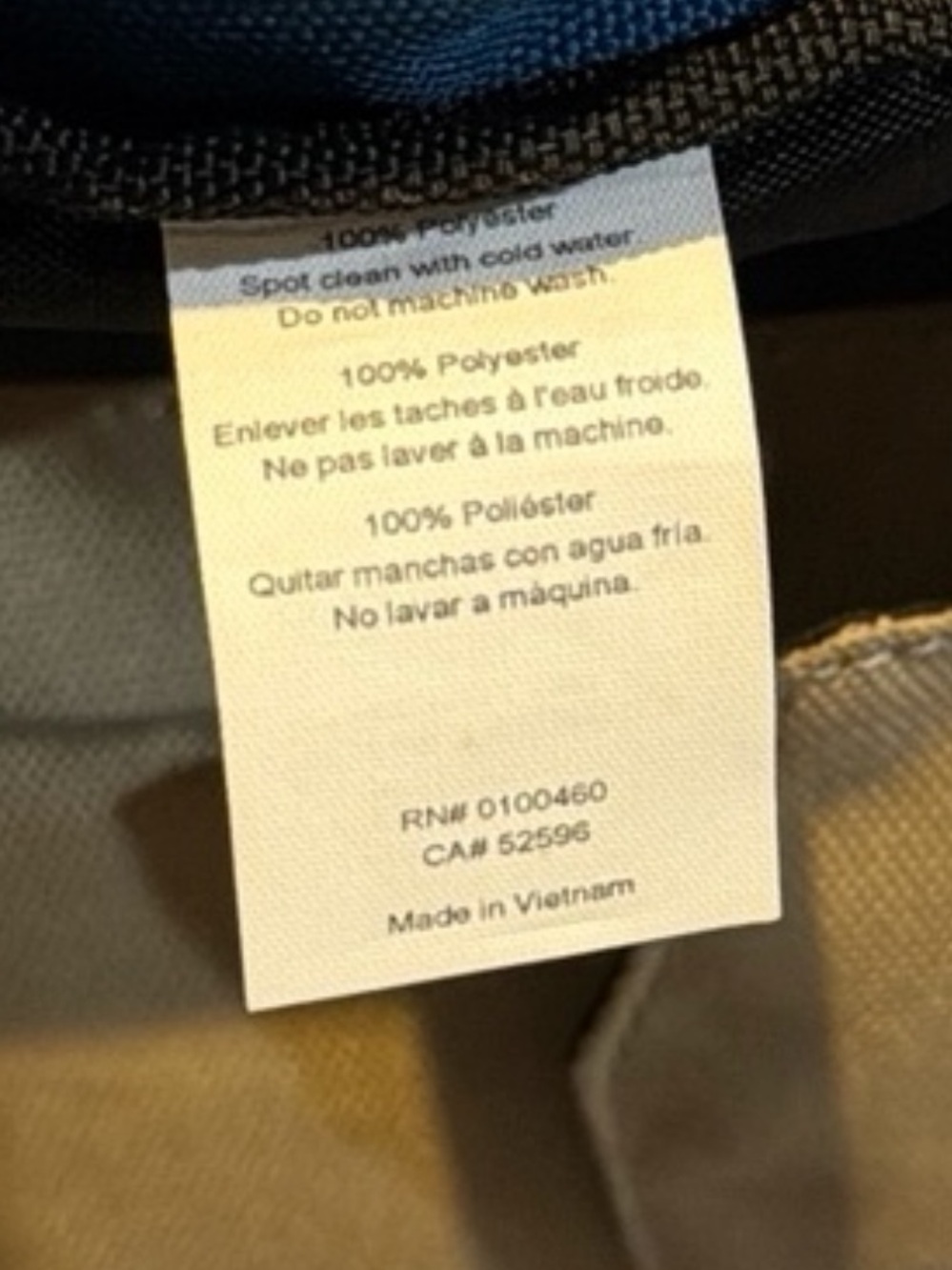 Kavu Rope Sling Bag - Picture 4 of 5
